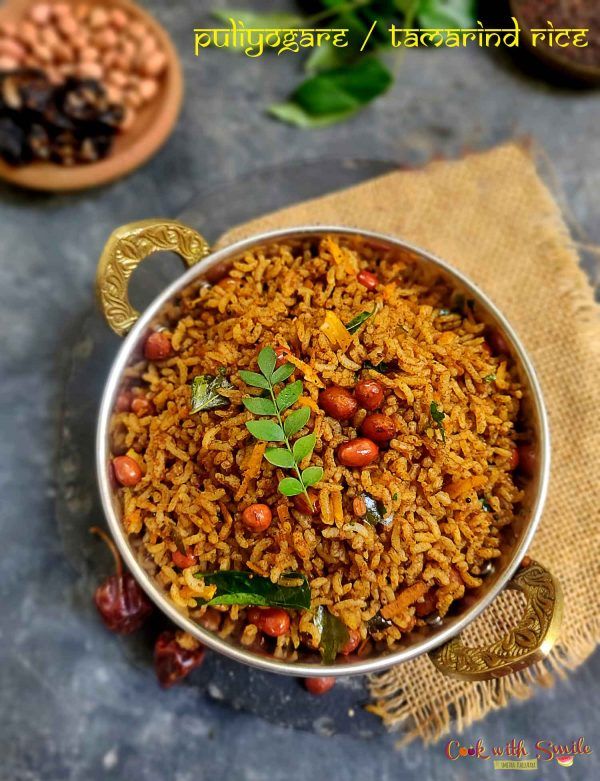 Tamarind Rice